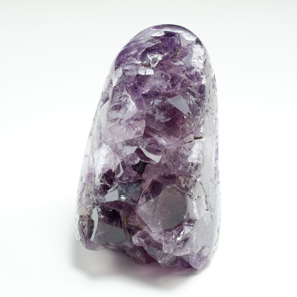 アメジスト クラスター ウルグアイ産 原石 amethyst 一点物 182-7746