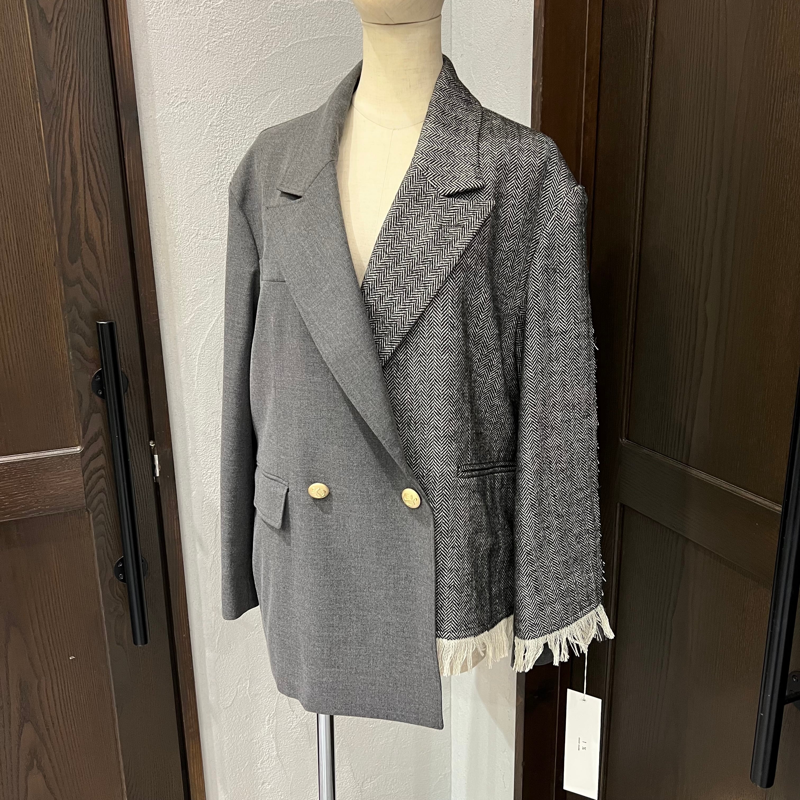 CYAN tokyo/BIGワッフルトリミングドルマンジャケット | 20ｰtwentyｰ