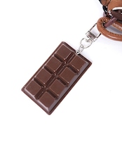 シュナウザー×スイーツBAGチャーム (BROWN) CQ-46516H