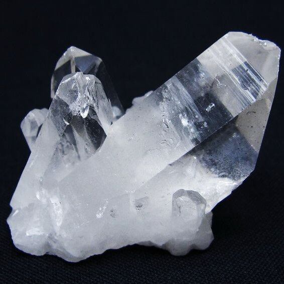 水晶 クラスター 原石 アーカンソー産 一点物 172-4131