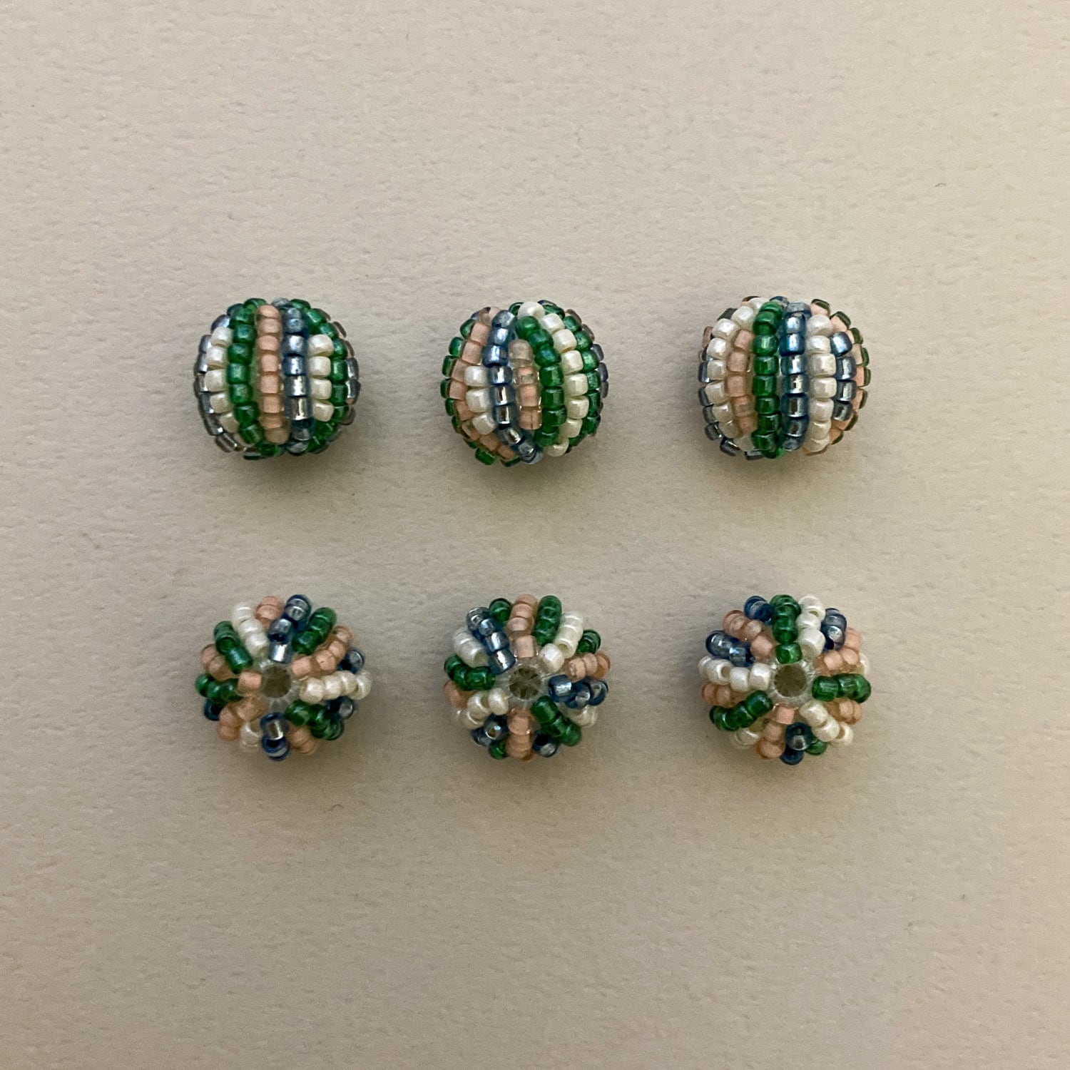 再入荷〉Duaオリジナル ビーズボール ストライプS（14mm） | Dua