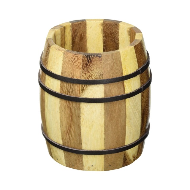 カトラリースタンド　樽型【キッチン雑貨/Brounie１】