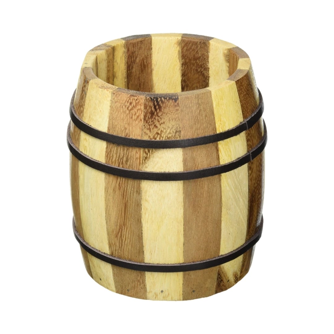 カトラリースタンド 樽型【キッチン雑貨/Brounie1】