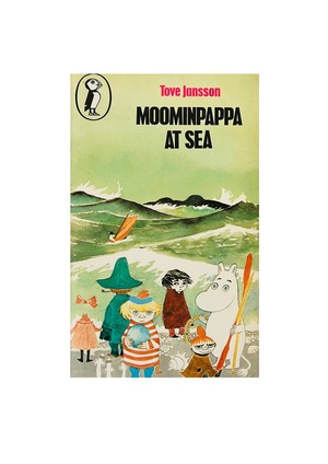 MOOMINPAPPA AT SEA