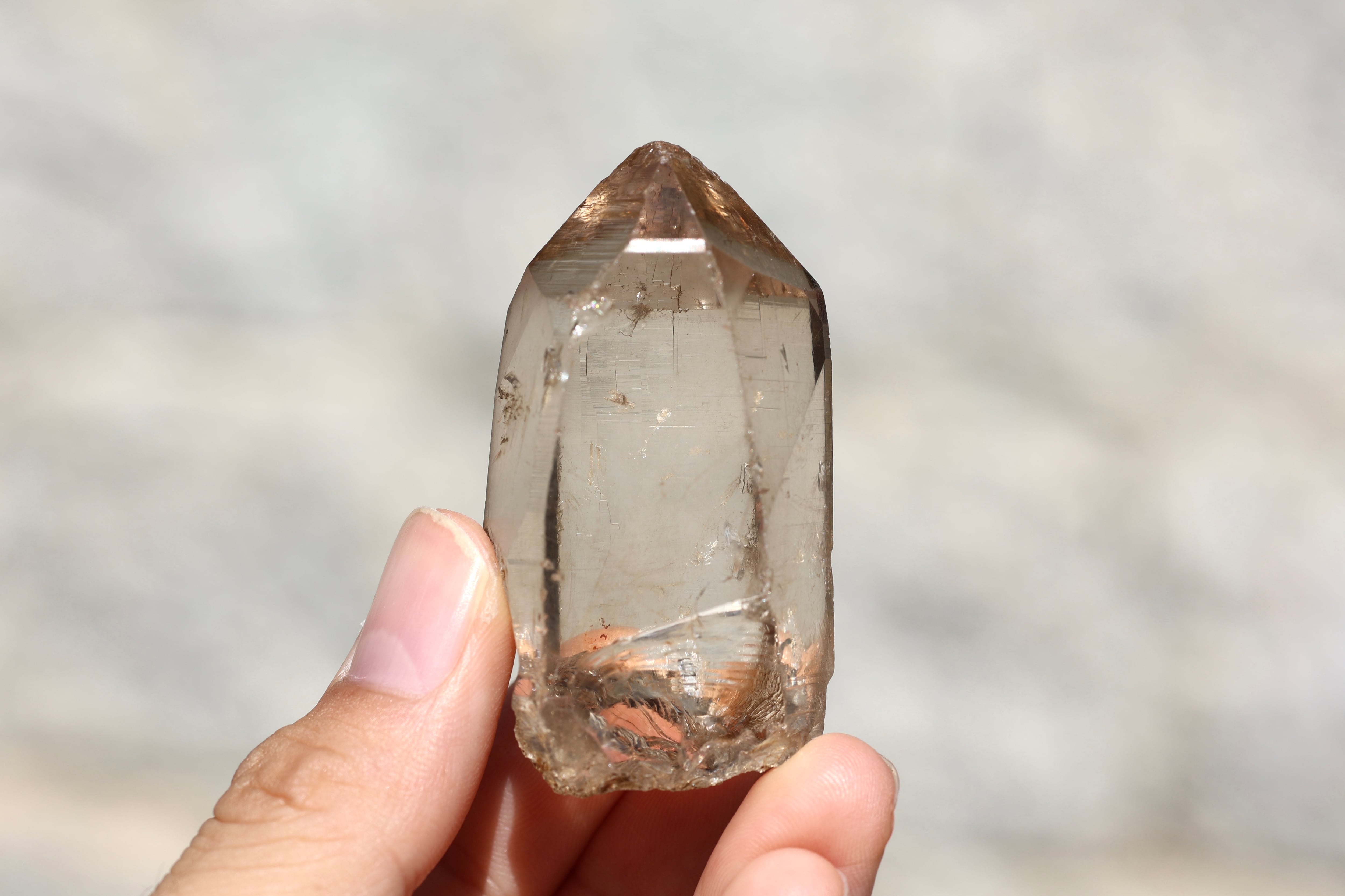 ヒマラヤ水晶 ガウリシャンカール産