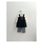 【取寄】atomeme リナワンピース|冬服|韓国子供服