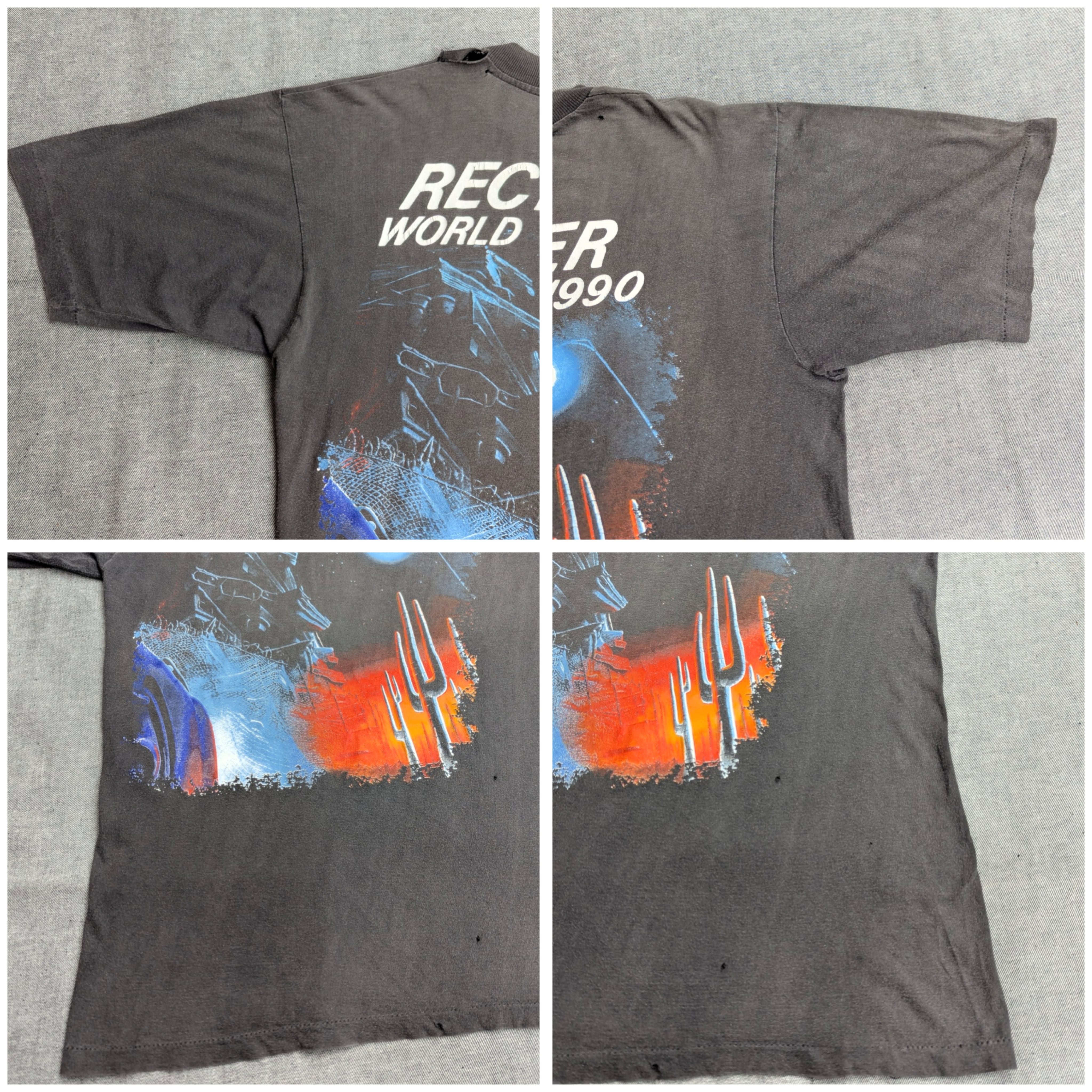 90s ZZ TOP RECYCLER world tour tee 小岩店 | What'z up
