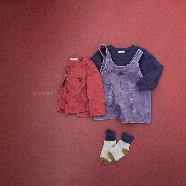〚予約〛Mark Ni Short Overall <kids><Jr>
