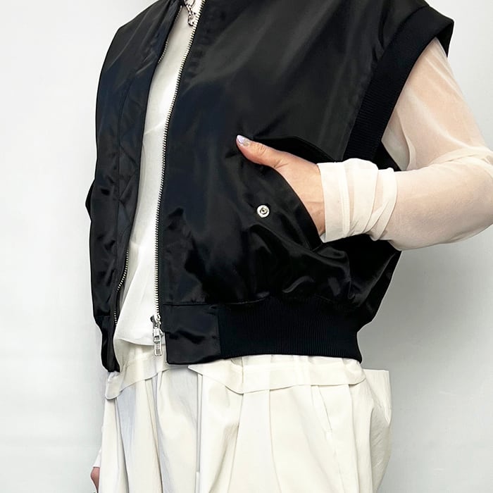 RIM.ARK リムアーク Short MA-1 vest 460JSS30-0631 [送料無料] | BIEN