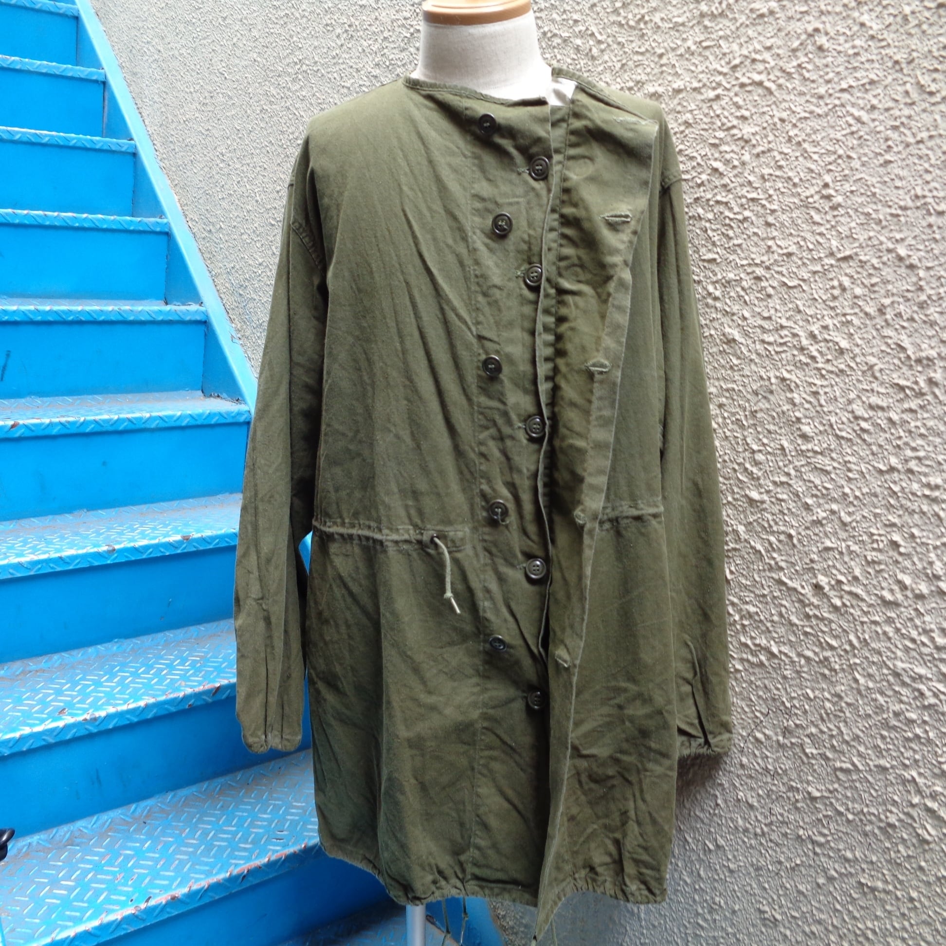 60's USARMY Gas Protective Coat／60年代 ガスプロテクティブコート ミリタリー | BIG TIME ｜ヴィンテージ  古着 BIGTIME（ビッグタイム） powered by BASE