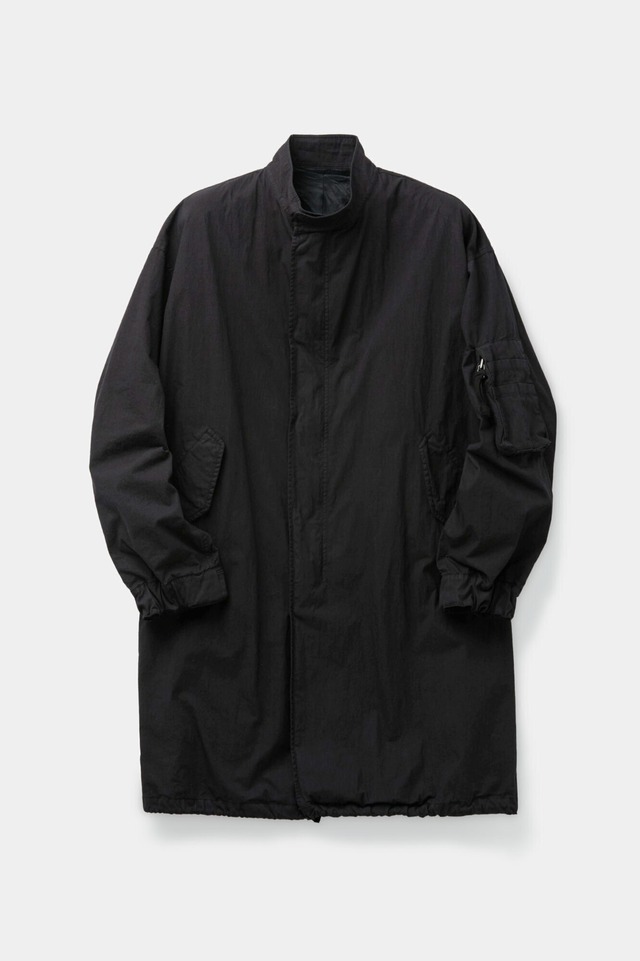 [COOR] Garment Dyed Fishtail Parka (Washed Black) 正規品 韓国ブランド 韓国通販 韓国代行 韓国ファッション クール クーア クアー COOR 日本 店舗