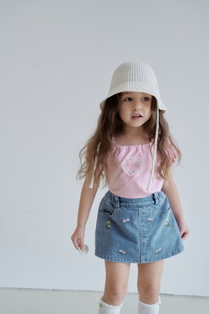 [予約] momo ann - flora wrap pants ( 5-15号 )