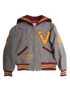 Sailor varsity jacket
