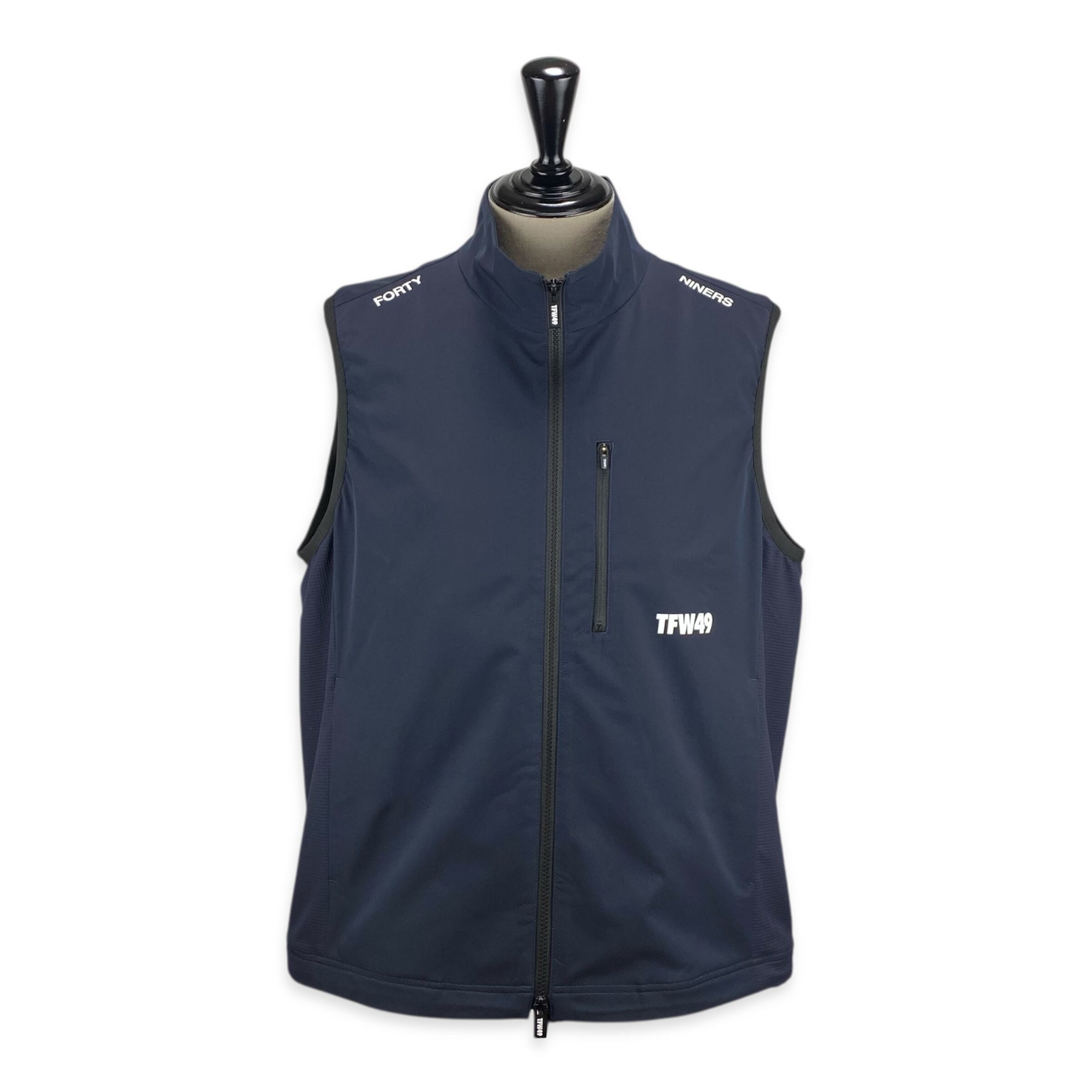 TFW49 ACTIVE VESTメンズ ベスト L NAVY TFW49】《MEN'S》ACTIVE VEST(NAVY) | Sandy GOLF