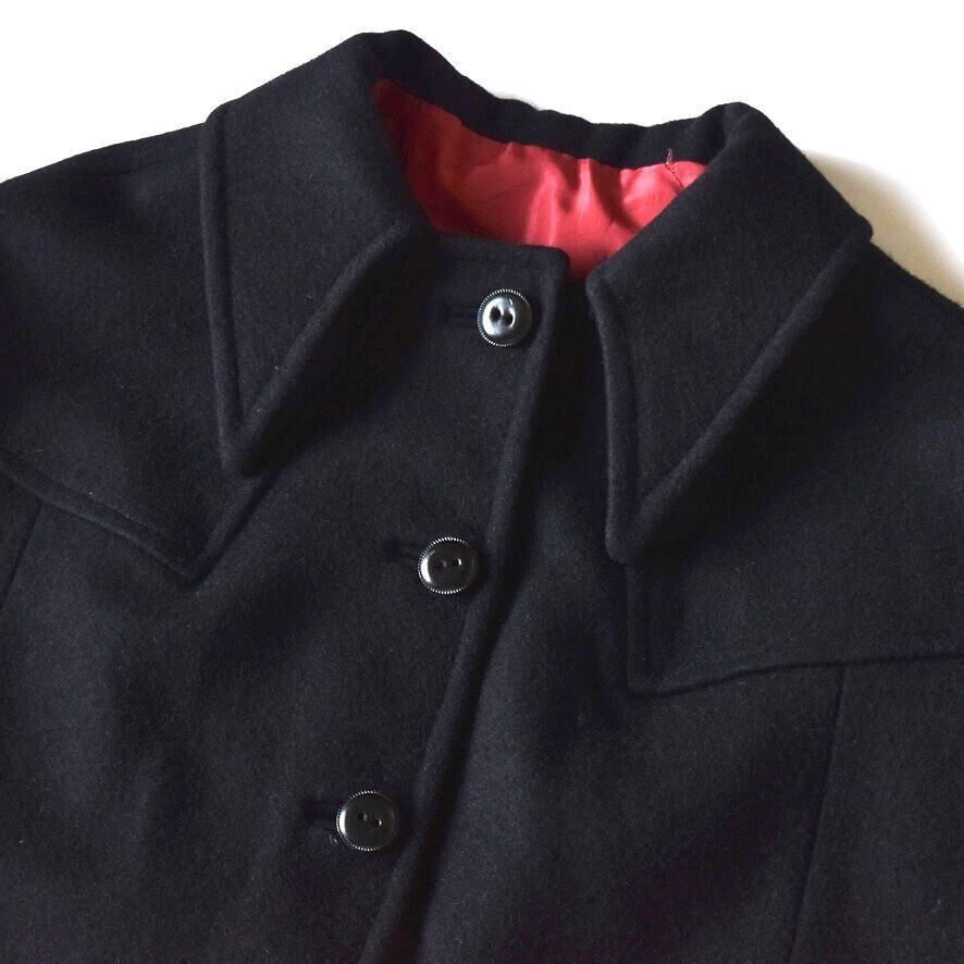 ビンテージ ウール ケープコート / vintage wool cape coat | NVC vintage