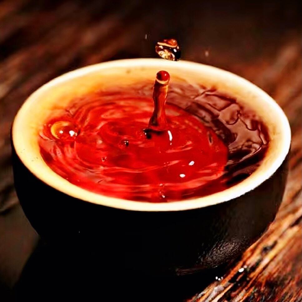 黒茶】玫瑰プーアル茶 10個 | 五福茶荘