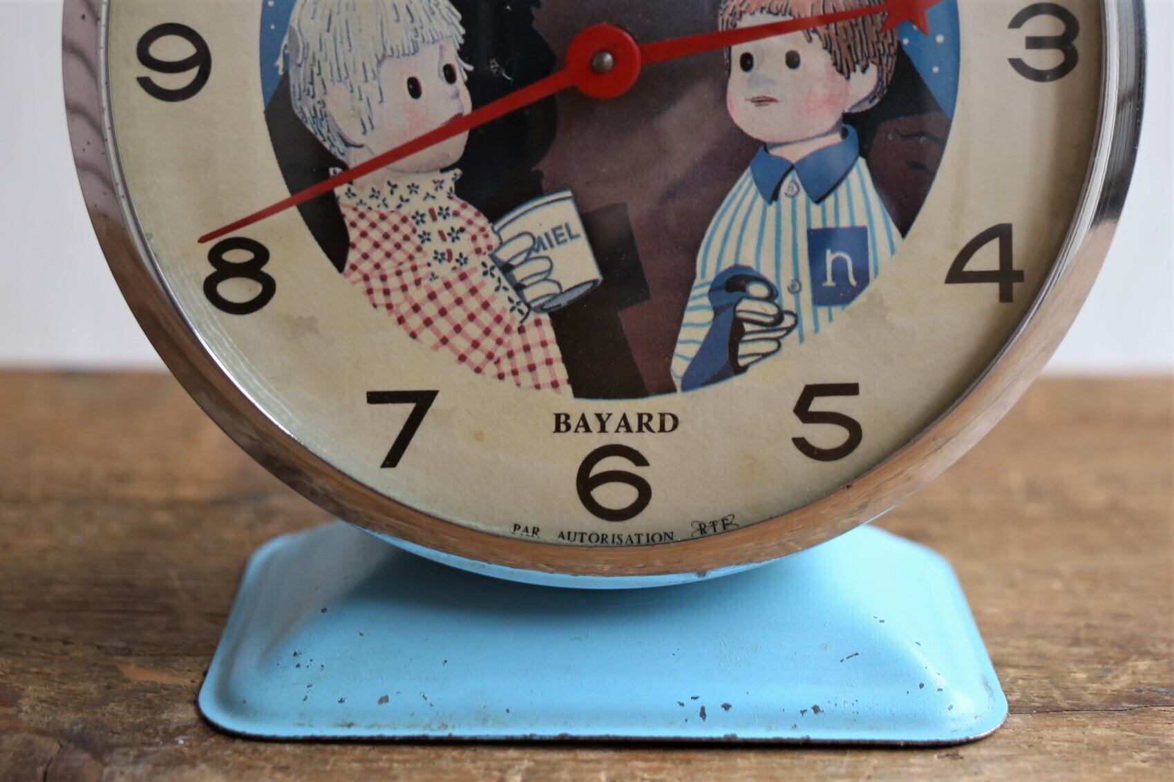 フランス アンティーク ヴィンテージ Bayard × 『bonne nuit les