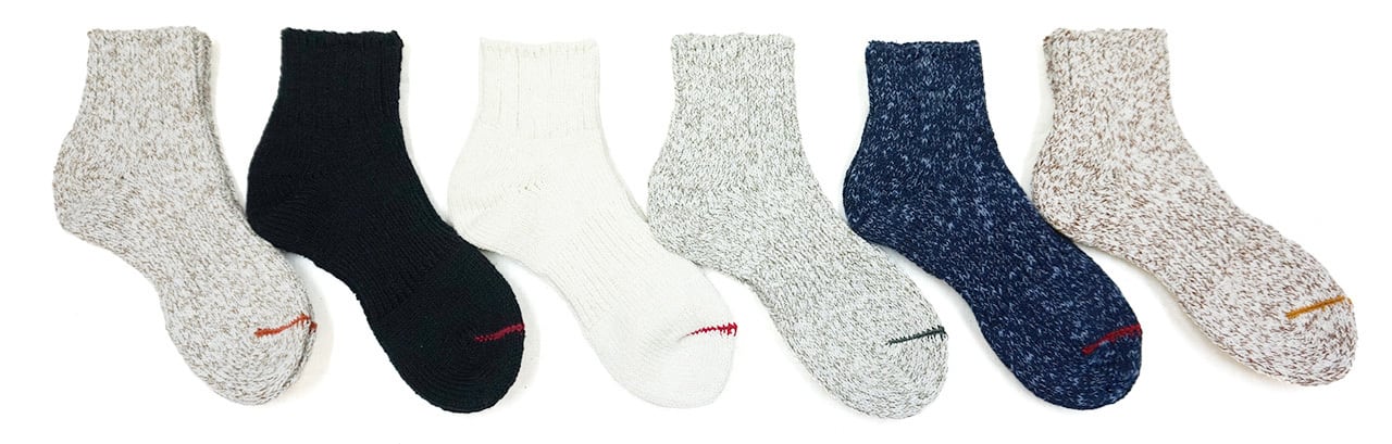 ③まっきぃ LOW SOCKS スラブネップ】mauna kea ソックス（日本製） | mauna kea