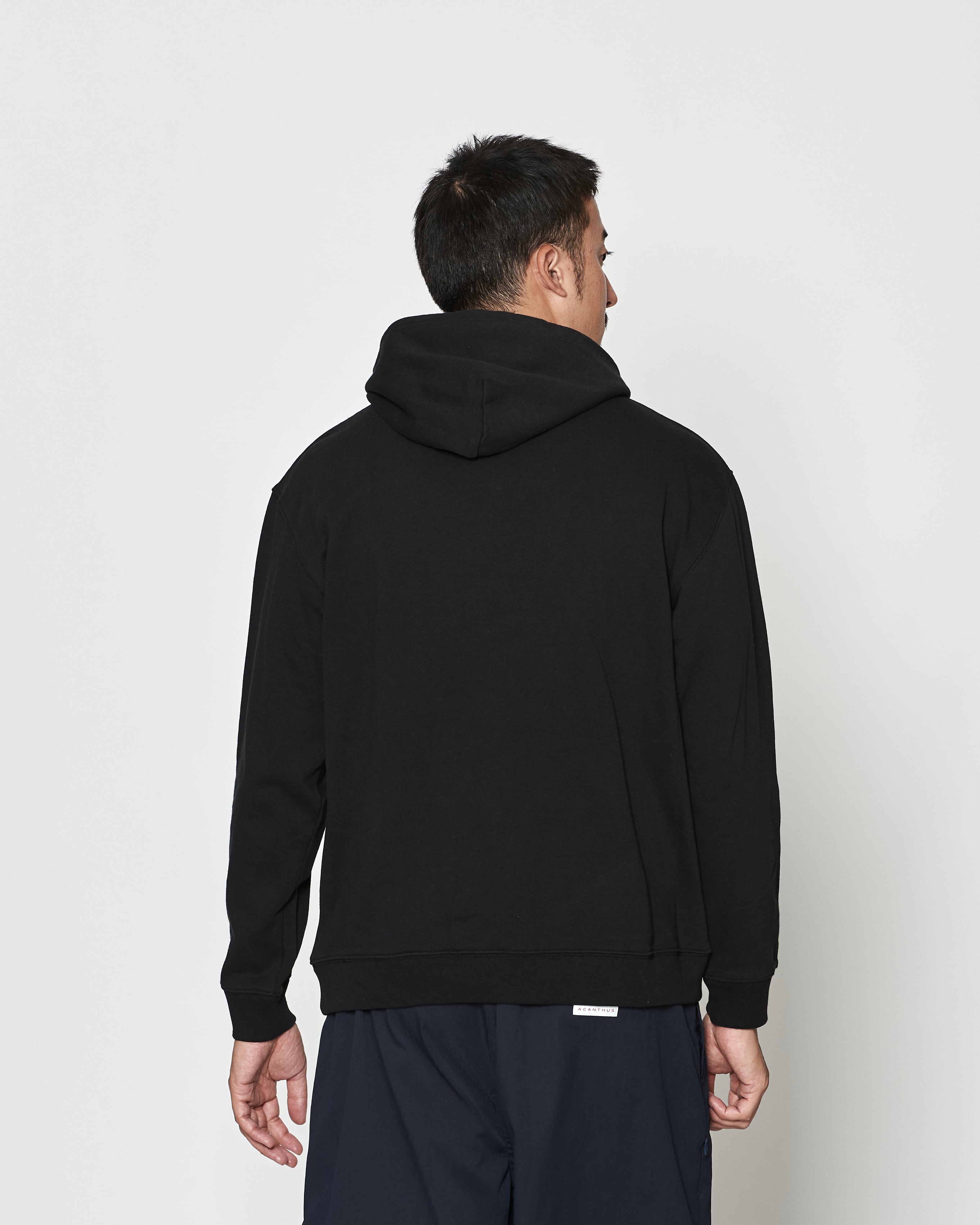muta MARINE × ACANTHUS カレッジロゴ パーカー | ACANTHUS ONLINE STORE