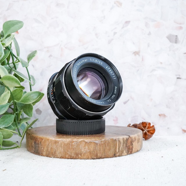 【良品】Super Takumar 55mm f1.8 後期　定番のオールドレンズ