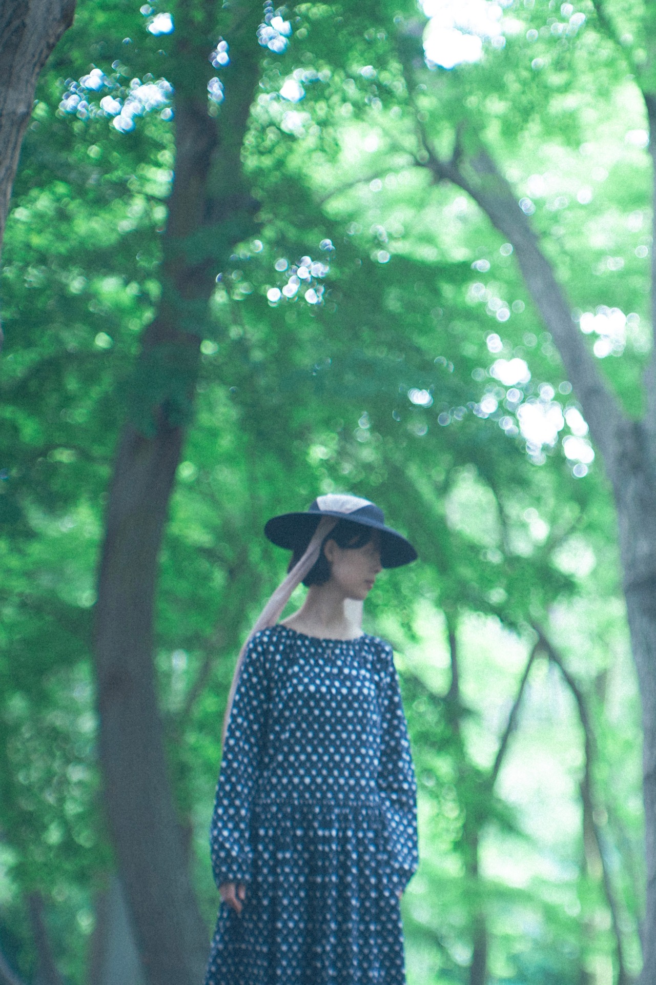 70's Marimekko maple leaf dress