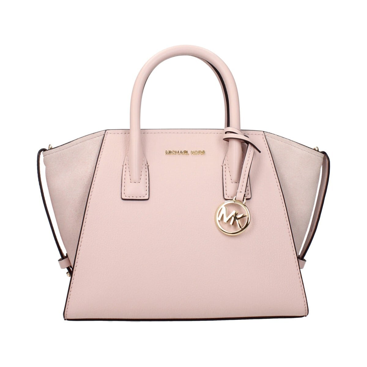 MICHAEL KORS マイケルコース レディース ハンドバッグ レザー ピンク