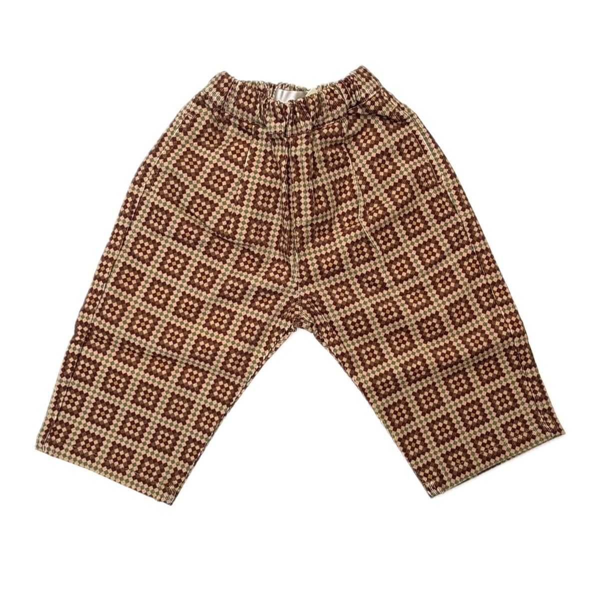 【26AW】&PAL(アンドパル)コーデュロイパンツ ボルドー(80/90/100/110/ 120)
