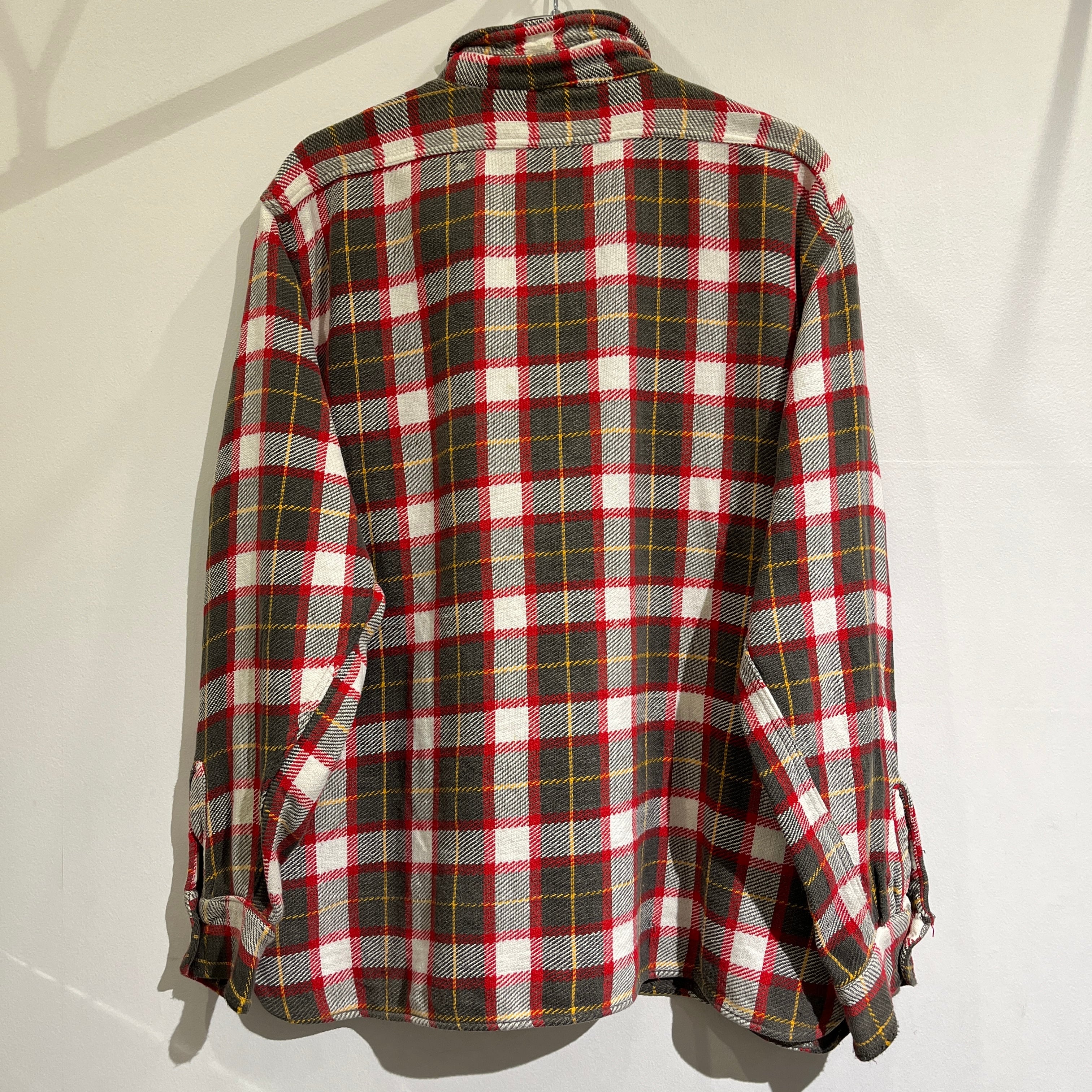 60s King Kole Cotton Heavy Flannel Shirt 60年代 キングコール 60s King Kole Cotton Heavy Flannel Shirt 60年代 キングコール