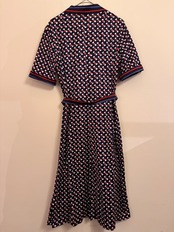 1970's~80'S HANRO SWISS製 ヴィンテージドレス