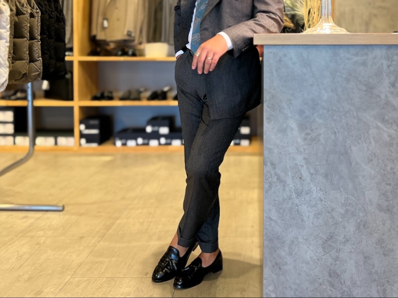 De Petrillo(デ ペトリロ) SUIT NAPOLI Sorrento J C1P(TW17143R/5420