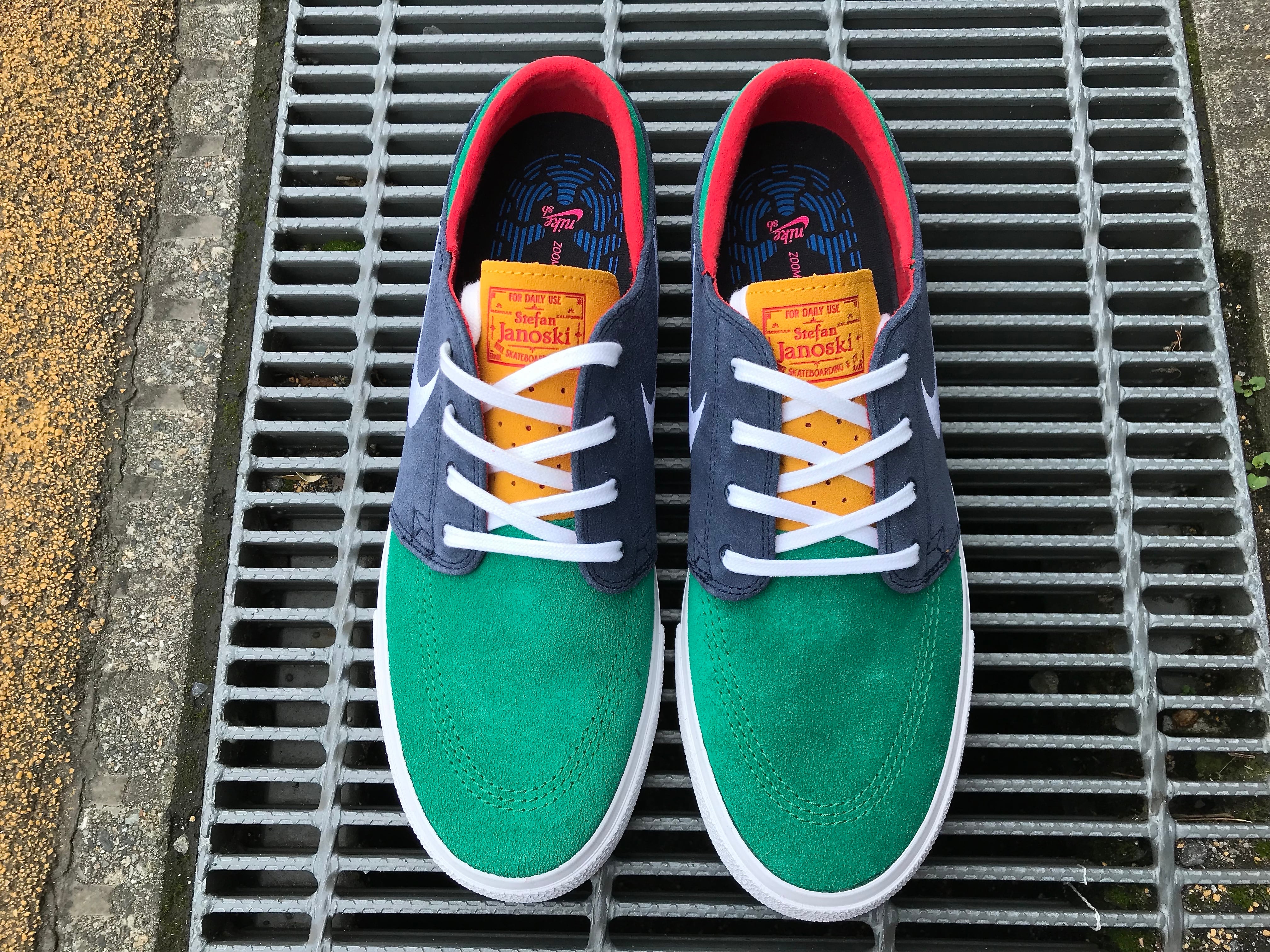 tafereel hebzuchtig Lengtegraad NIKE SB ZOOM JANOSKI RM (LUCID GREEN/WHITE-OBSIDIAN) | "JACK OF ALL TRADES"  万屋 MARU