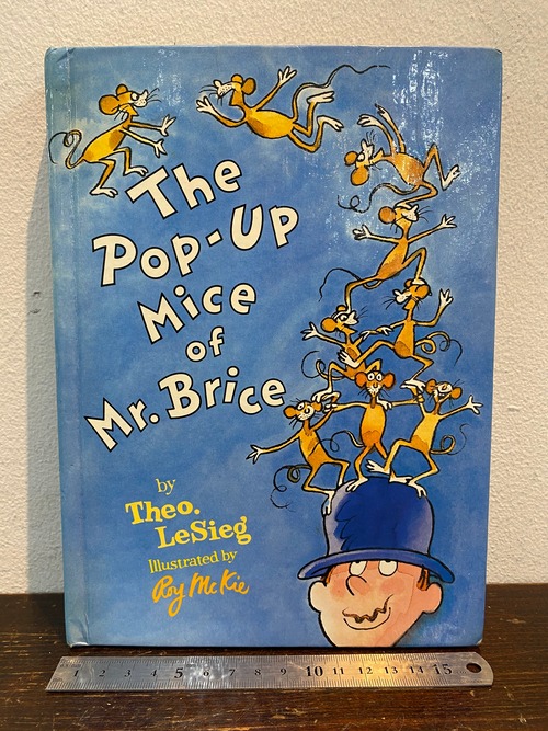 80's洋書しかけ絵本 The Pop-Up Mice of Mr.Brice 