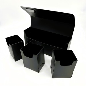 【特価処分】BR(ブレア) トリプルデッキBOX ブラック