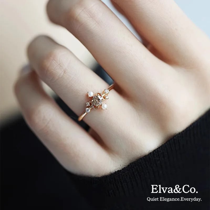 Bijou Perle Ring(ビジューペルルリング)