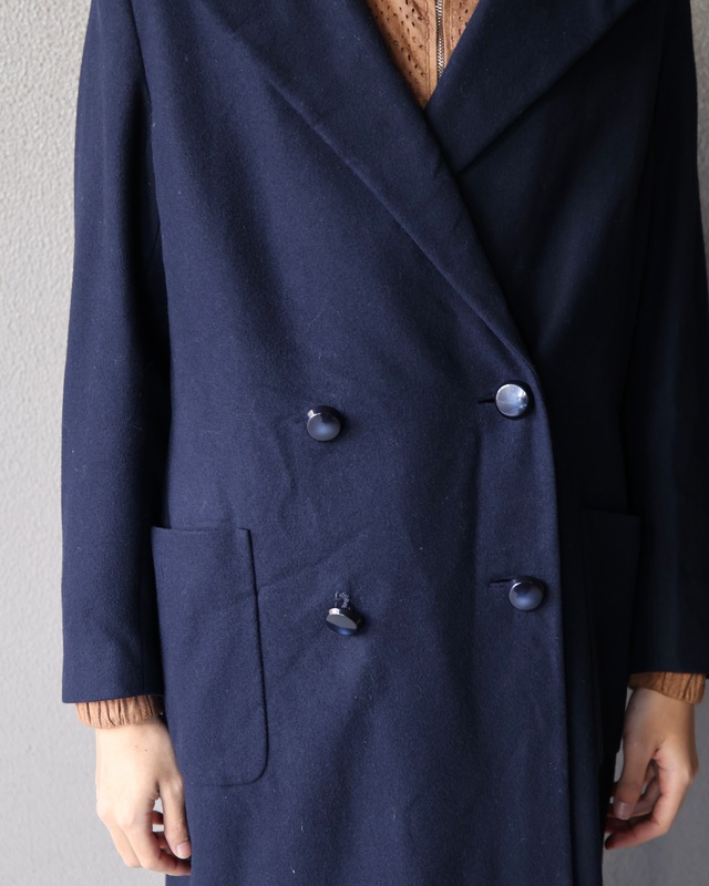 Double Breasted Coat