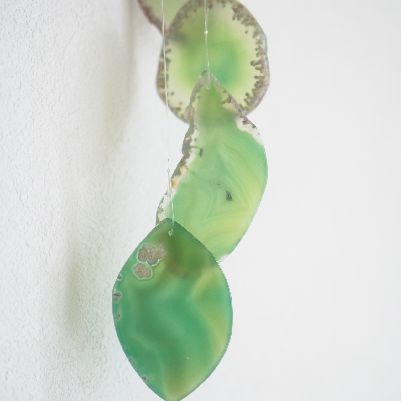 IBUKI - アゲートヒーリングチャイム / Agate Sun Catcher Wind Chime 391