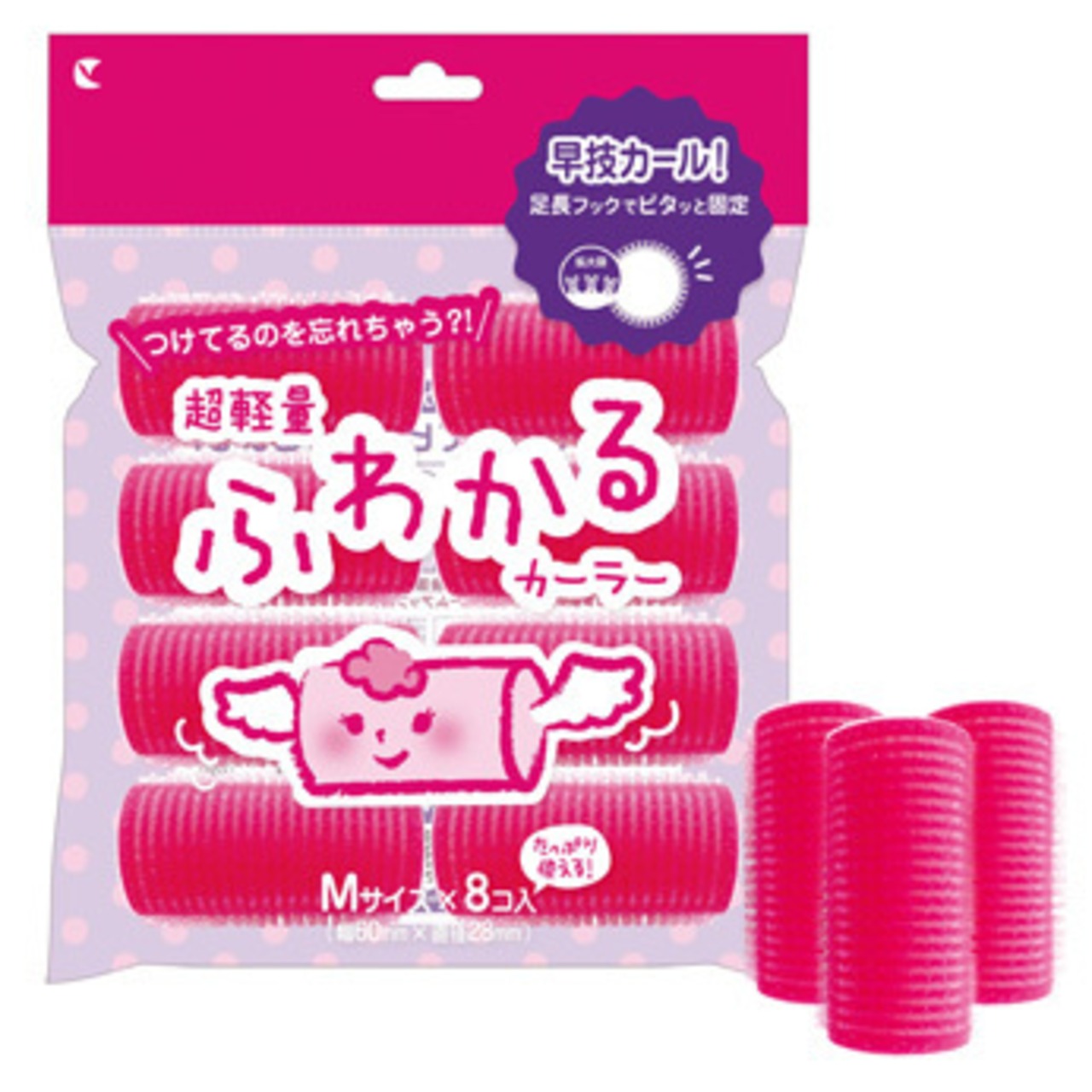 ふわかるカーラーM(8コ入)