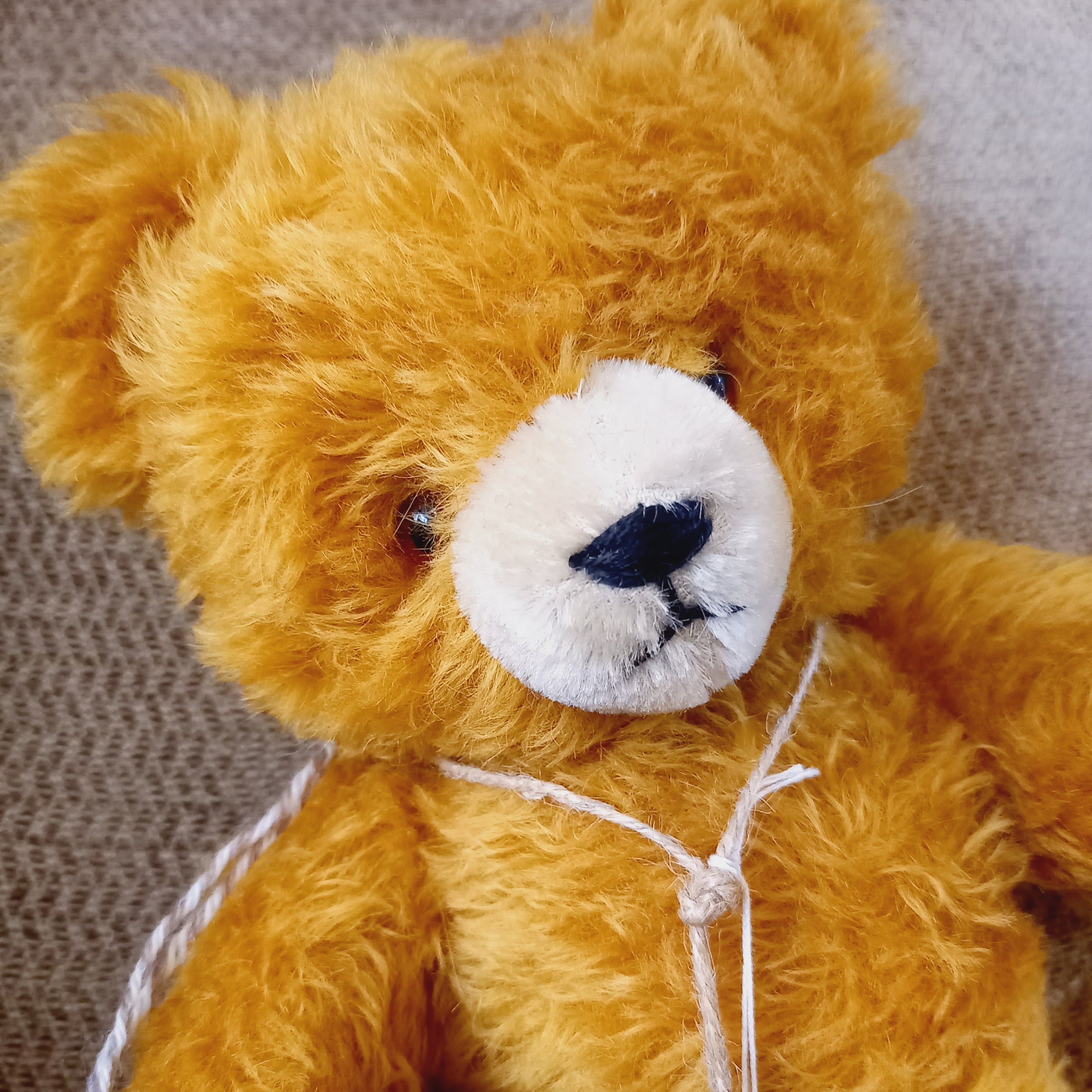 ヴィンテージ 69㎝ 大きなテディベア アンティーク イギリス アンティーク テディベア ヴィンテージベア 特大30cm