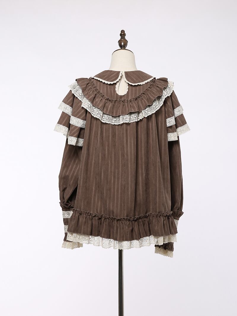 【多田】星箱works ベアーズベーカリー ブラウススカートセット 多田様専用】星箱works ベアーズベーカリー ブラウススカートセット