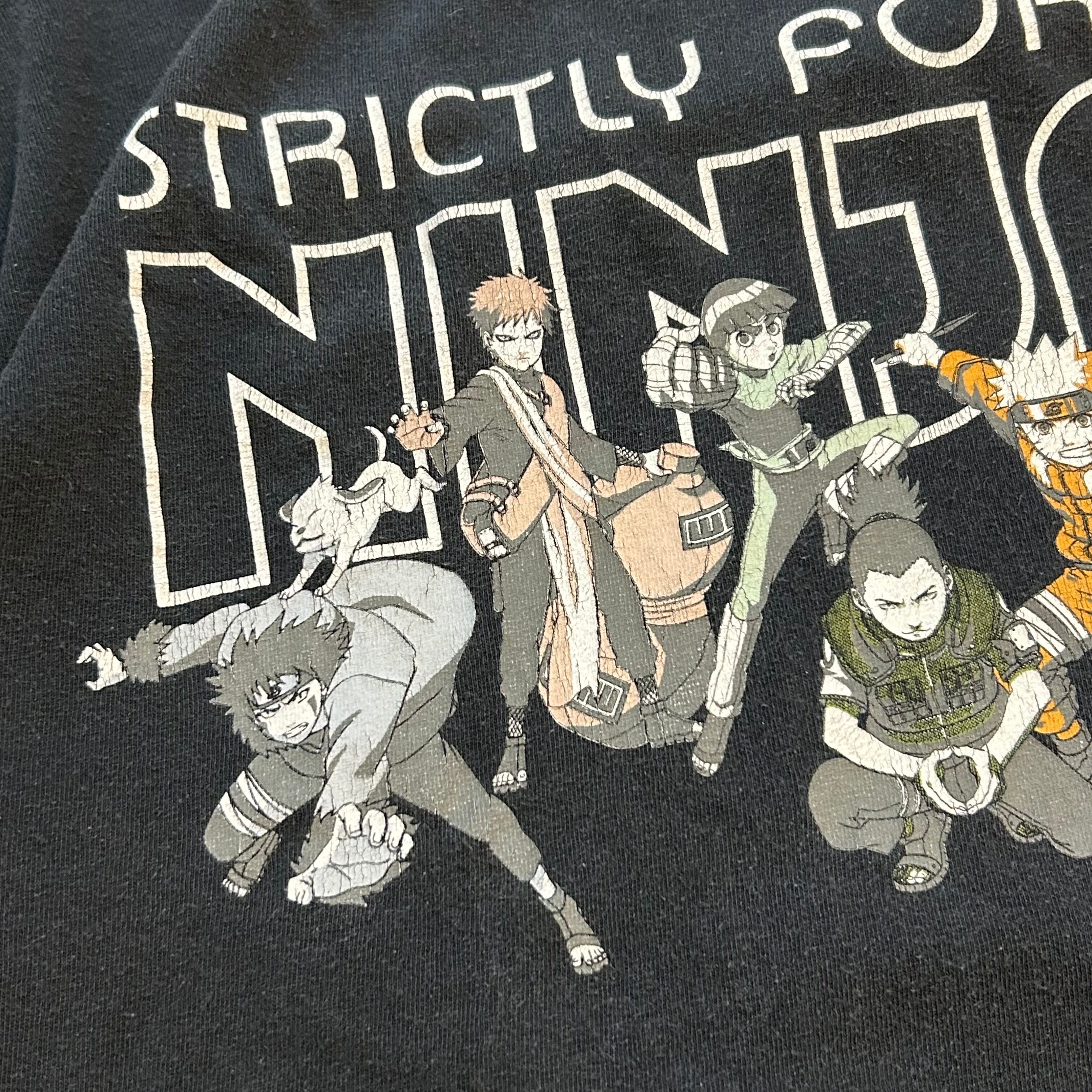 希少　NARUTO 2002 tシャツ ナルト　サスケ奪還編ヴィンテージ　我愛羅 サスケ奪還編