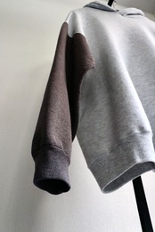 Russell Athletic 2 tone hoodie