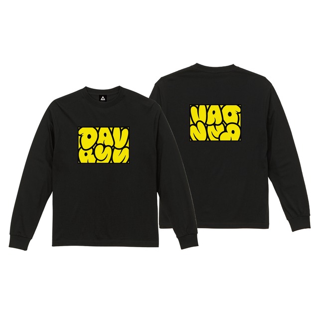 DAVRYU pakkun LS TEE [ブラック]