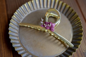 “ 紫陽花のhair clip ”