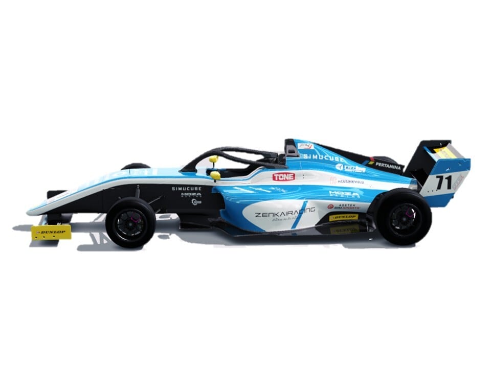 ZENKAIRACINGオリジナル】『MCZ4』 for Assettocorsa MOD Version1.2