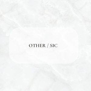 Other / Sic