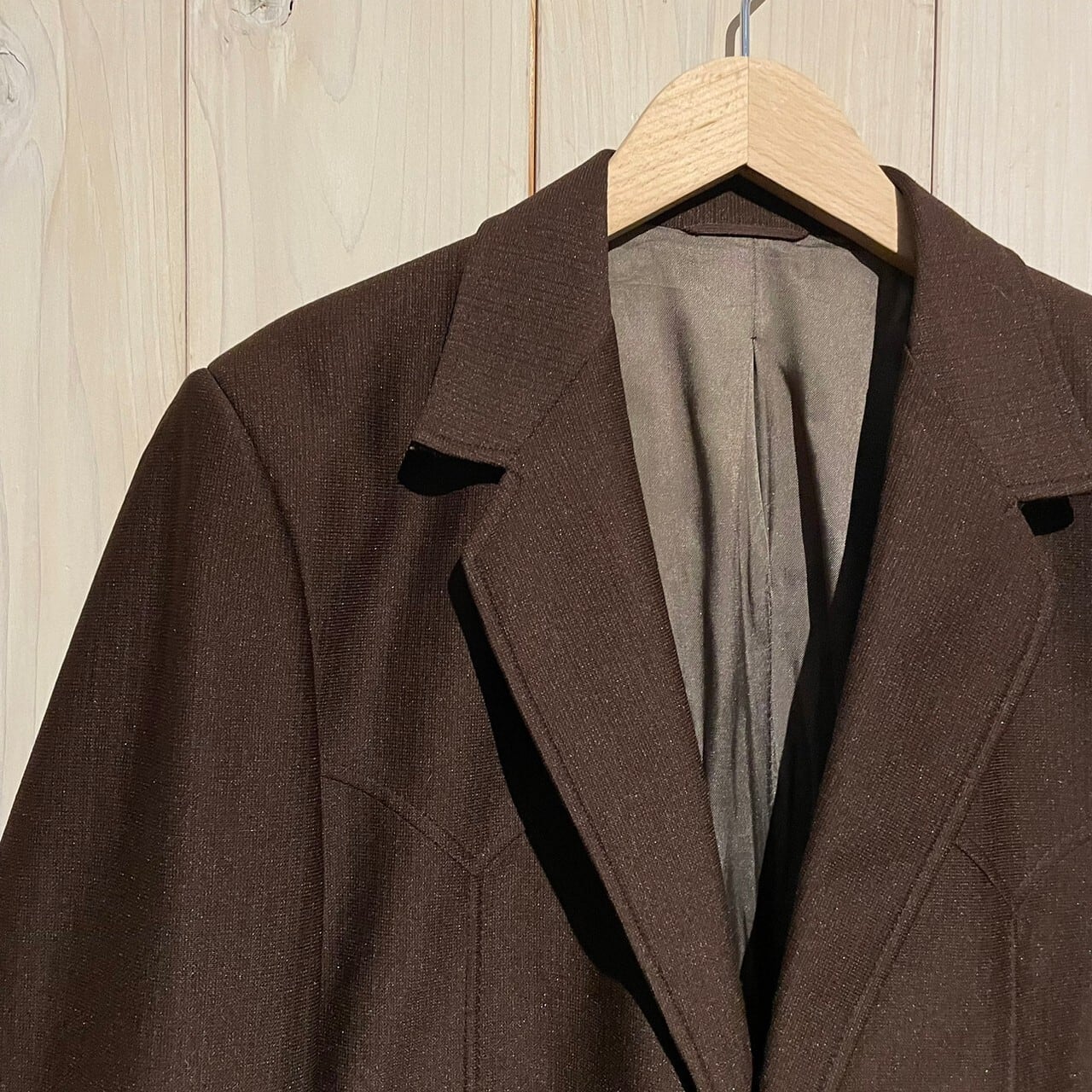 Caka ヴィンテージ テーラードジャケット ツイード Caka ヴィンテージ テーラードジャケット ツイード 一 番 安い