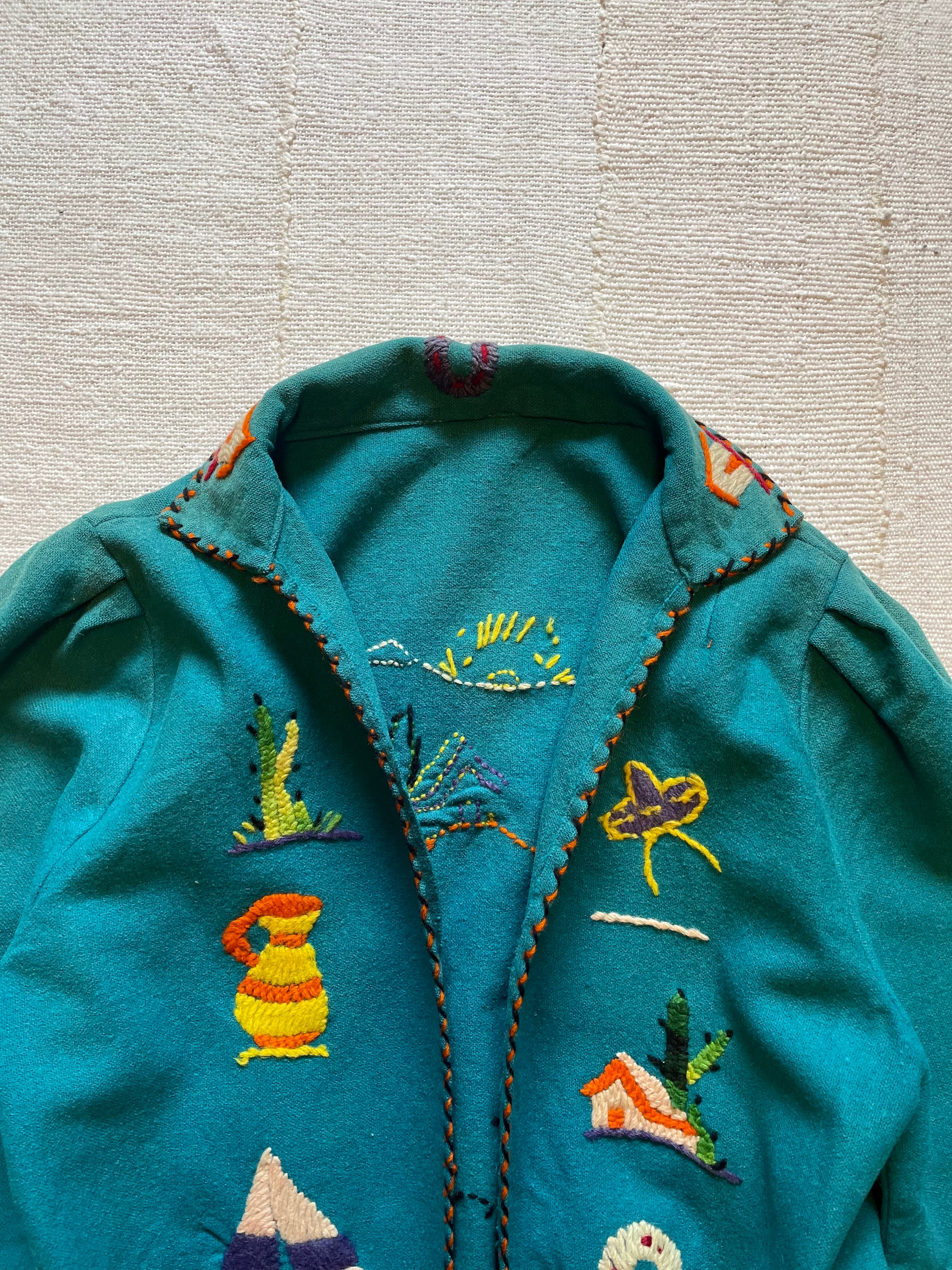 メキシカンジャケットMexican jacket vintage Oz toro