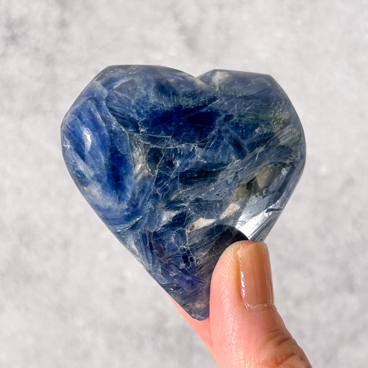 カイヤナイト ハート * Kyanite * 天然石