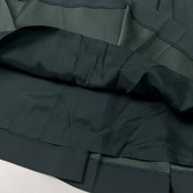DAKS ダックス ベルト付き フレア スカート サイズ 73-99 /レディース/グリーン/日本製
