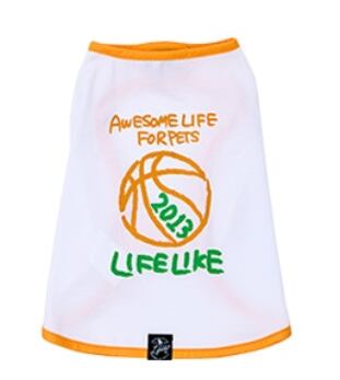 犬服　わんこ服　ペット服　COOLINGスポーツポンチョ　１号～　バスケットボール